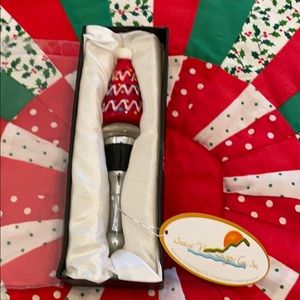 FREE WITH $20 Purchase!! 🎄Christmas Tree🎄Wine bottle Stopper
